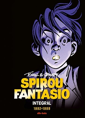 Tome / Janry. Spirou y Fantasio integral 16, Tome y Janry, 1992-1999. Dibbuks, 2017.