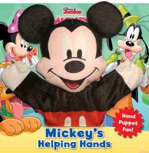Parent, Nancy. Disney Mickey Mouse Clubhouse: Mickey's Helping Hands. Printers Row, 2021.