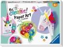 Ravensburger 23541 BeCreative Paper Art, DIY für Kinder ab 6 Jahren