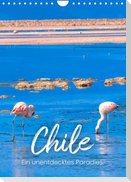Chile - Ein unentdecktes Paradies. (Wandkalender 2023 DIN A4 hoch)