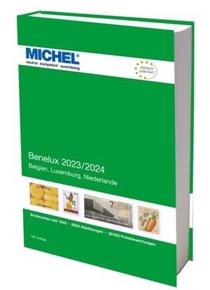MICHEL-Redaktion (Hrsg.). Benelux 2023/2024 - Europa Teil 12. Schwaneberger Verlag GmbH, 2023.