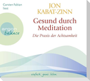 Gesund durch Meditation