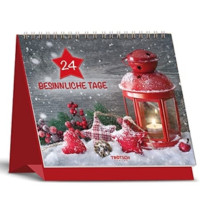 Trötsch Verlag GmbH & Co. KG (Hrsg.). Trötsch Adventskalender 24 besinnliche Tage - Aufstell-Adventskalender. Trötsch Verlag GmbH, 2021.