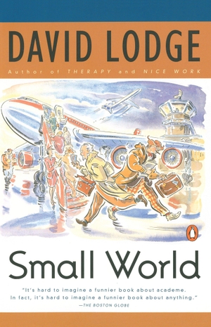 Lodge, David. Small World. Penguin Random House Sea, 1995.