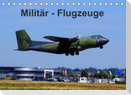 Militär - Flugzeuge (Tischkalender 2022 DIN A5 quer)