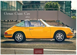 German Classic Cars 2025 L 35x50cm. Casares Fine Art Edition, 2024.