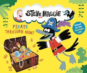 Steve and Maggie. Steve and Maggie: Pirate Treasure Hunt - Based on the hit YouTube and Amazon Prime series for toddlers - A pirate treasure-hunt picture book story - The perfect gift for kids age 4, 5, 6. Walker Books Ltd., 2025.