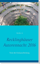 Recklinghäuser Autorennacht 2016