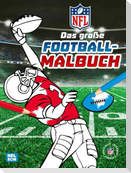 NFL: Das große Football-Malbuch