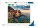 Ravensburger Puzzle 12000705 - Blick auf Cinque Terre - 1500 Teile Puzzle für Erwachsene und Kinder ab 14 Jahren, Puzzle mit Landschafts-Motiv