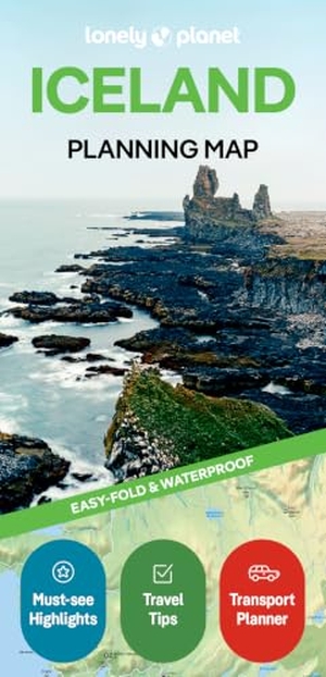 Lonely Planet. Lonely Planet Iceland Planning Map. Lonely Planet Global Limited, 2026.