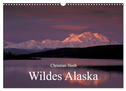Wildes Alaska Christian Heeb (Wandkalender 2025 DIN A3 quer), CALVENDO Monatskalender