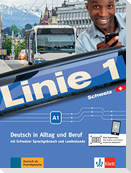 Linie 1 Schweiz A1. Kurs- und Übungsbuch mit DVD-ROM