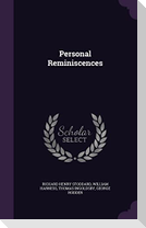Personal Reminiscences