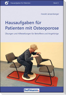 Hausaufgaben für Patienten mit Osteoporose
