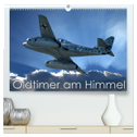 Oldtimer am Himmel (hochwertiger Premium Wandkalender 2024 DIN A2 quer), Kunstdruck in Hochglanz