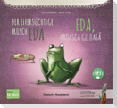 Der eifersüchtige Frosch Eda (Deutsch-Rumänisch)