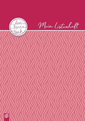 Mein Listenheft für den Schulalltag A4 - Ein A4-Heft mit 20 doppelseitigen, perforierten Blankolisten - Anwesenheiten, Milchgeld, Hausaufgaben, Rückmeldungen und vieles mehr. Verlag an der Ruhr GmbH, 2024.