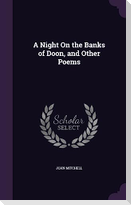 A Night On the Banks of Doon, and Other Poems