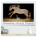 Spaniens stolze Pferde (hochwertiger Premium Wandkalender 2024 DIN A2 quer), Kunstdruck in Hochglanz