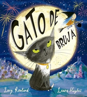 Rowland, Lucy. Gato de Bruja. Obelisco, 2025.
