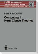 Computing in Horn Clause Theories
