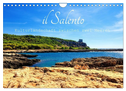 il Salento Kulturlandschaft zwischen zwei Meeren (Wandkalender 2024 DIN A4 quer), CALVENDO Monatskalender