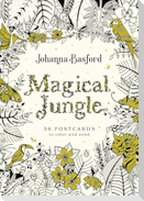 Magical Jungle: 36 Postcards to Color and Send