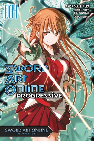 Himura, Kiseki / Reki Kawahara. Sword Art Online Progressive, Vol. 4 (Manga). Little, Brown & Company, 2016.