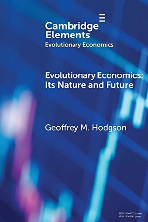 Hodgson, Geoffrey M.. Evolutionary Economics. Cambridge University Press, 2019.
