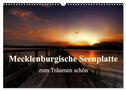 Mecklenburgische Seenplatte - zum Träumen schön (Wandkalender 2025 DIN A3 quer), CALVENDO Monatskalender
