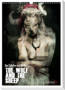 Von Schafen und Wölfen - The Wolf and the Sheep (Wandkalender 2025 DIN A3 hoch), CALVENDO Monatskalender