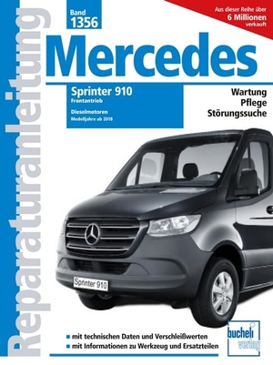 Pandikow, Christoph. Mercedes-Benz Sprinter 910 - Dieselmotoren Modelljahre ab 2018. Bucheli Verlags AG, 2026.