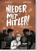 Nieder mit Hitler!