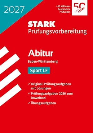 STARK Sport LF - Abitur 2027 BW - Prüfungsvorbereitung. Stark Verlag GmbH, 2026.