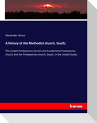 A history of the Methodist church, South;