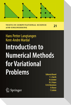 Introduction to Numerical Methods for Variational Problems