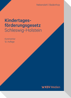 Kindertagesförderungsgesetz Schleswig-Holstein