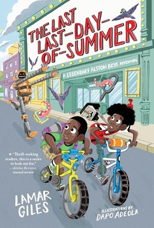 Giles, Lamar. The Last Last-Day-Of-Summer. HarperCollins, 2020.