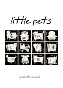 little pets (Wandkalender 2024 DIN A2 hoch), CALVENDO Monatskalender