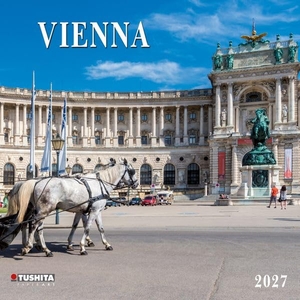 Vienna 2027 - Kalender 2027. Tushita PaperArt GmbH, 2026.