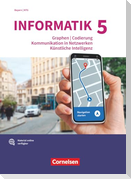 Informatik (Oldenbourg) Band 5 - Gymnasium Bayern - Schulbuch