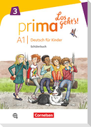 Prima - Los geht's! Band 3 - Schülerbuch mit Audios online