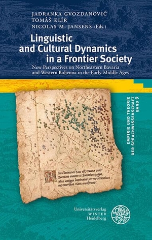 Gvozdanovi¿, Jadranka / Tomá¿ Klír et al (Hrsg.). Linguistic and Cultural Dynamics in a Frontier Society - New Perspectives on Northeastern Bavaria and Western Bohemia in the Early Middle Ages. Universitätsverlag Winter, 2026.