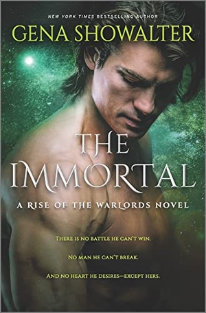 Showalter, Gena. The Immortal - A Fantasy Romance Novel. Harlequin Audio, 2022.