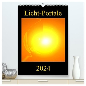Labusch, Ramon. Licht-Portale (hochwertiger Premium Wandkalender 2024 DIN A2 hoch), Kunstdruck in Hochglanz - Farbenprächtige und motivationsfördernde Energie-Kunst-Bilder. Calvendo, 2023.