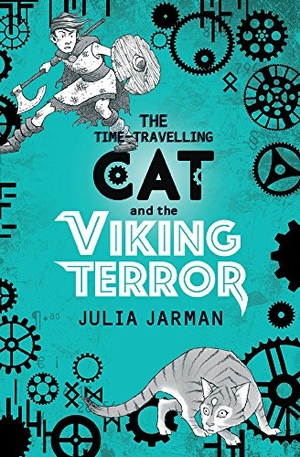 Jarman, Julia. The Time-Travelling Cat and the Viking Terror. Andersen Press Ltd, 2018.