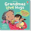 Grandmas Love Hugs
