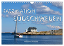 Faszination Südschweden 2024 (Wandkalender 2024 DIN A4 quer), CALVENDO Monatskalender