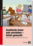 Sachtexte lesen und verstehen - leicht gemacht
